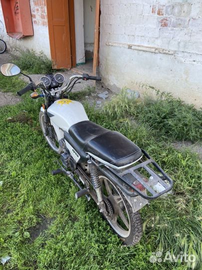 Мотоцикл Альфа