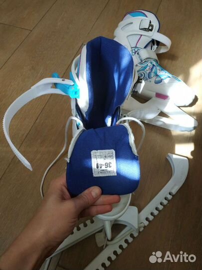 Коньки Nordway раздвижные 36-40