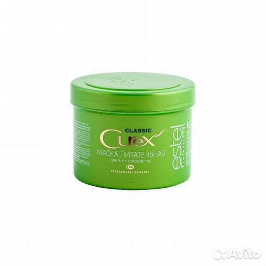 Шампунь, бальзам, маска curex