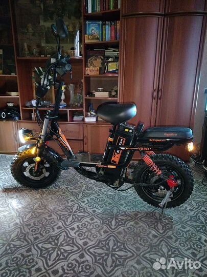 Kugoo v3 pro plus 28.6 ah, пробег всего 141 км