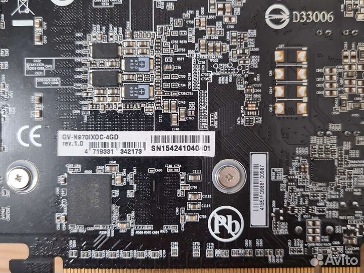 Видеокарта gtx970 4gb