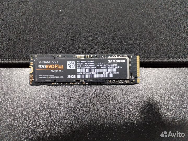 Samsung 970 evo plus 250 GB