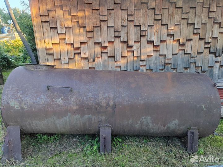 Бочка металлическая