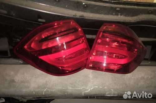 Фонарь левый в крыло Mercedes GL X166