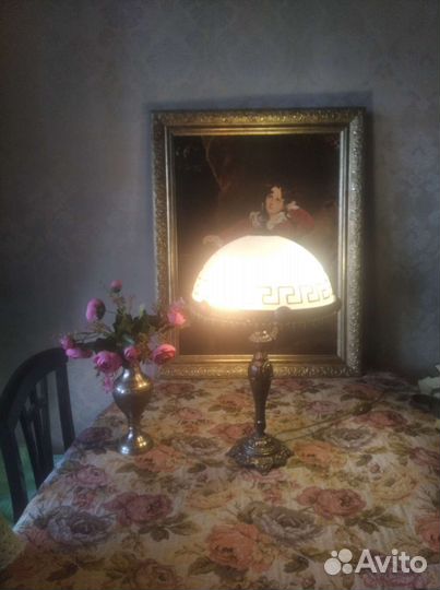 Винтажная лампа