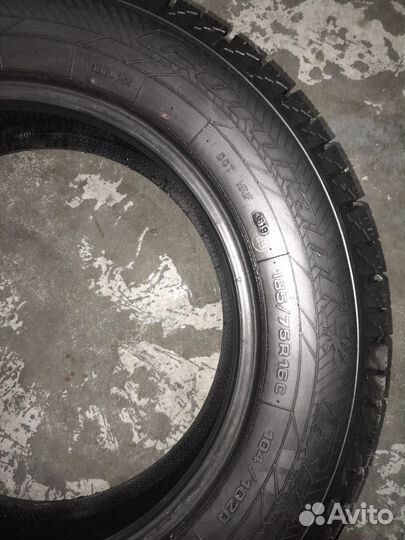 Cordiant Business CW 2 185/75 R16C 104