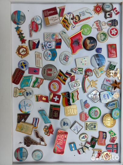 Значки стран мира