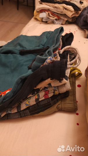 Одежда для мальчика пакетом