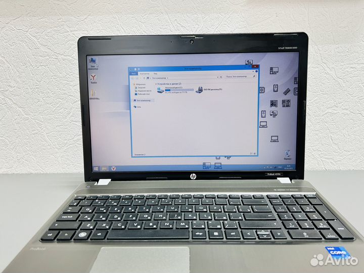 Ноутбук HP ProBook Core i3