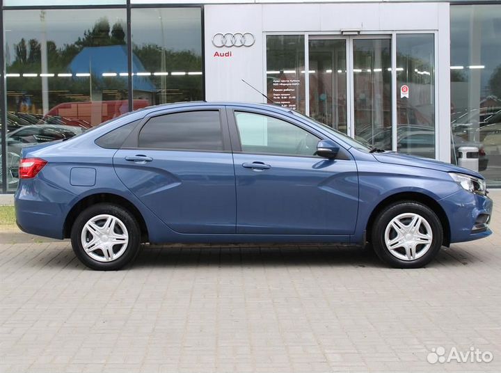LADA Vesta 1.6 МТ, 2018, 107 000 км