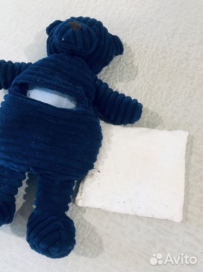 Игрушка -грелка с вишневыми косточками