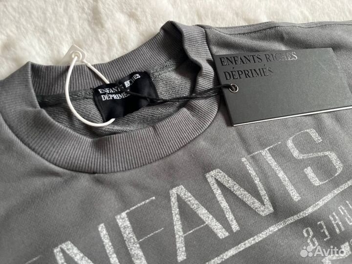 Свитшот enfants riches deprimes(erd)