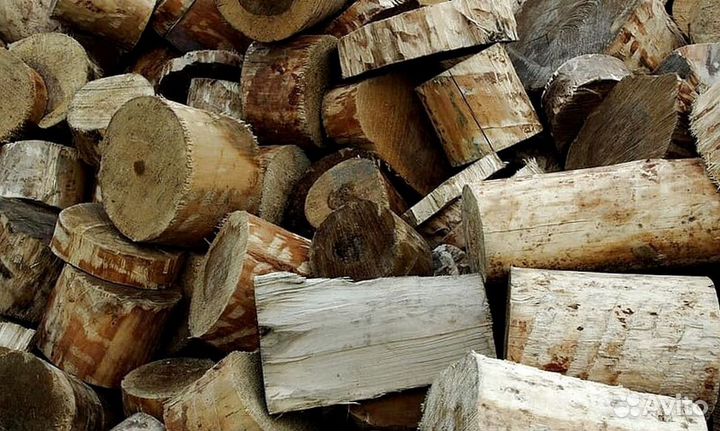 Дрова рубленные