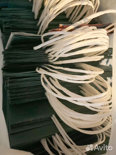 Крафтовые пакеты с ручками Кофемания