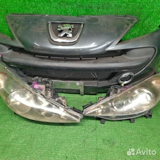 Ноускат Nosecut peugeot 207 WC 2014