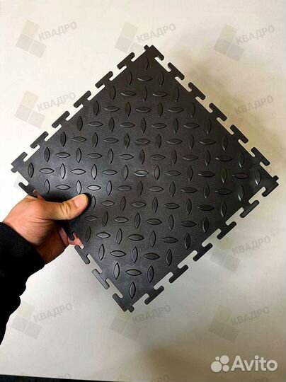 Напольная плитка пвх