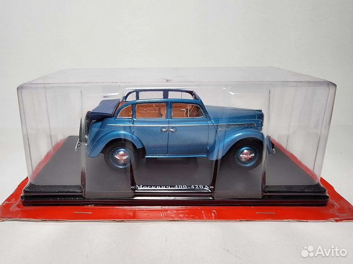Москвич 400-420А Hachette 1:24