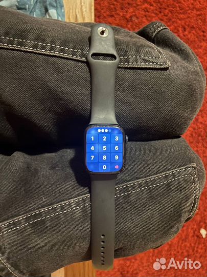 Часы apple watch 7 45 mm