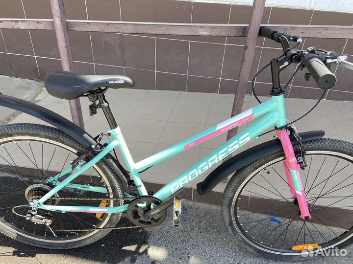 Progress Ingrid Low — женский скоростной горный