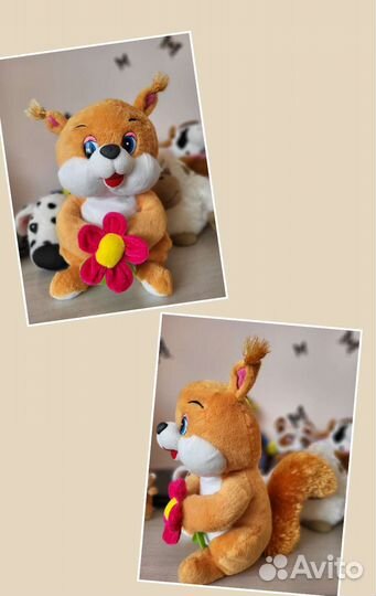 Мягкие игрушки пакетом