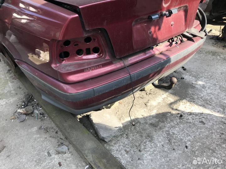 Бмв 3 36 кузов, седан бампер задний