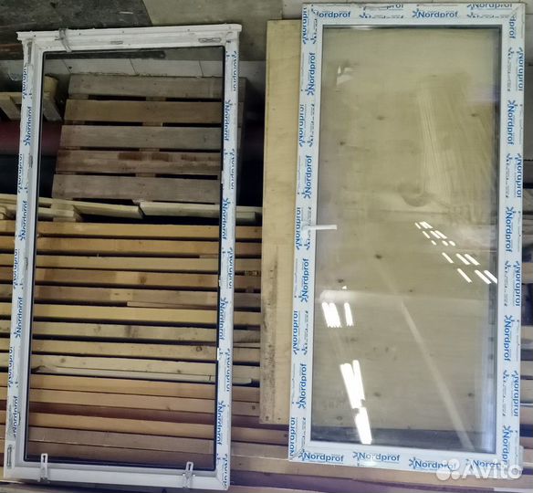 Балконные дверь и окно