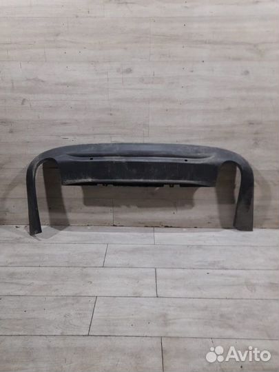 Губа заднего бампера Volvo S 60 2 С 2010 По 2013