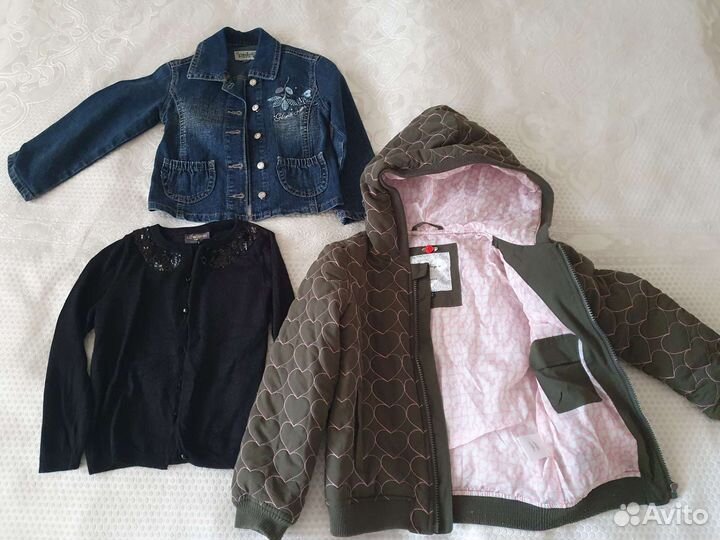 Вещи пакетом на девочку 4-5 лет