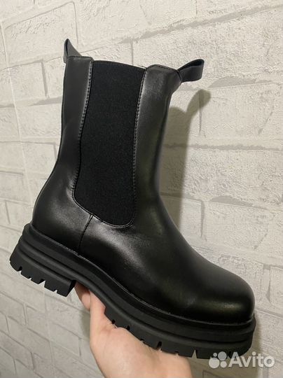 Ботинки зимние