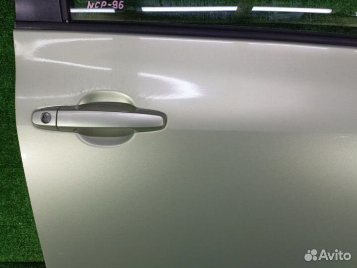 Дверь боковая передняя правая Toyota Belta NCP96