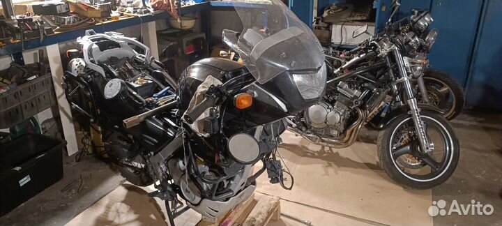 Ремонт и восстановление мототехники