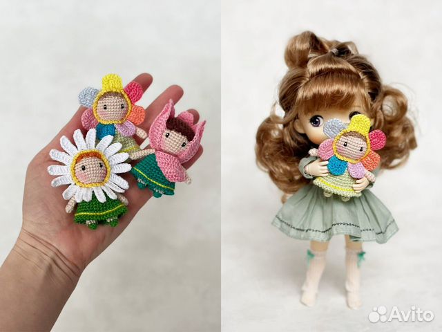Кукла Амигуруми, Игрушка для куклы, Миниатюра
