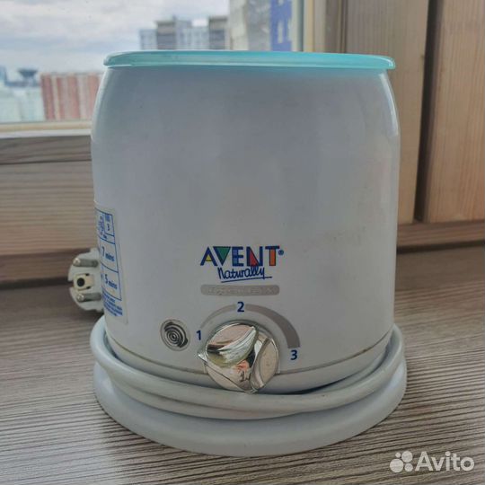 Подогреватель для бутылочек avent