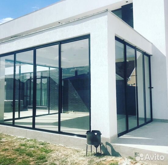 Алюминиевые окна от производителя