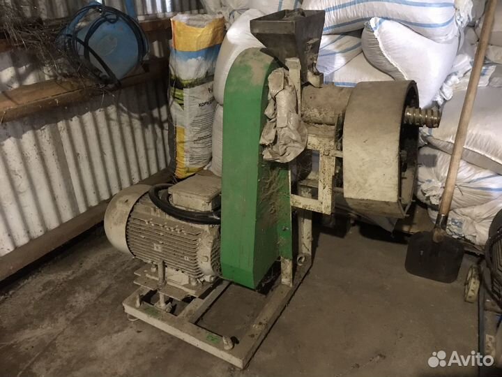 Экструдер для кормов