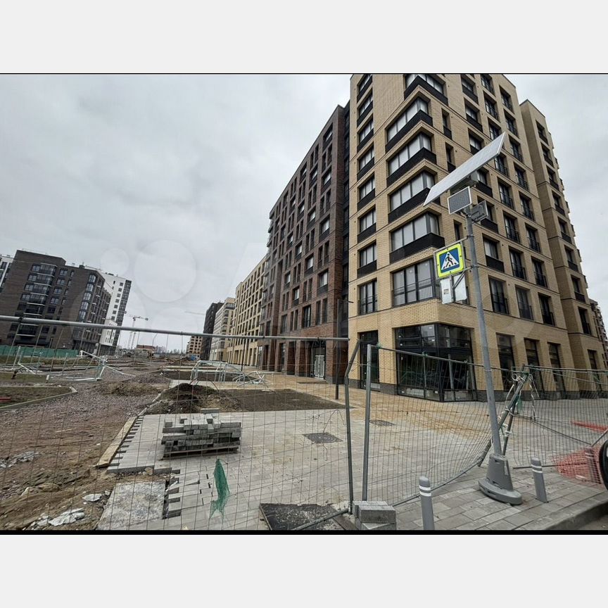 1-к. квартира, 39 м², 3/9 эт.