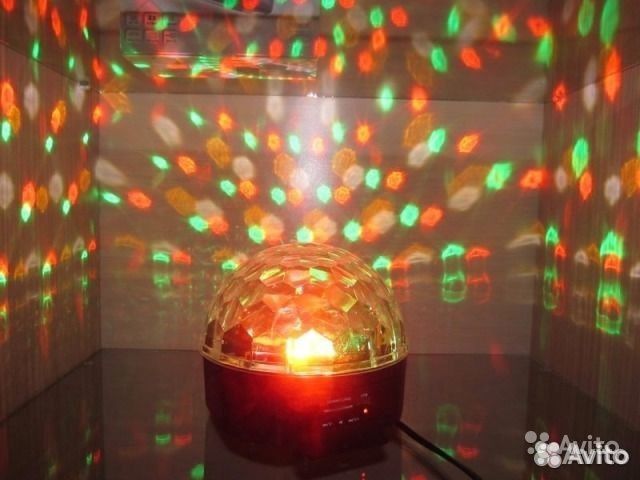 Дискошар 44 светодиод