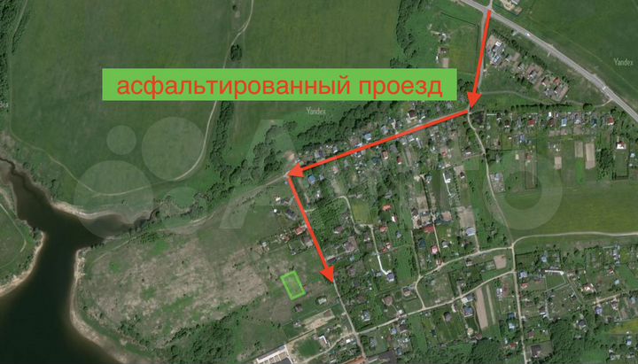 Участок 15 сот. (ИЖС)