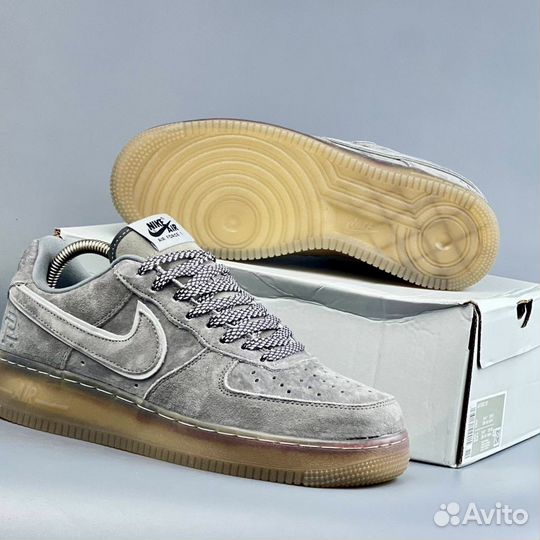 Кроссовки nike air force 1 С мехом