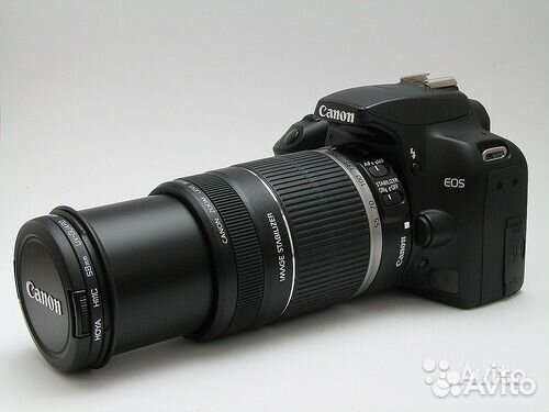 Объектив Canon Zoom Lens EF-S 55-250 mm 1:4-5,6 IS