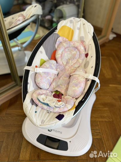Шезлонг 4moms MamaRoo 3.0, мультиплюш