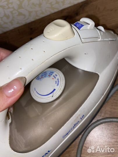 Утюг tefal supergliss 10