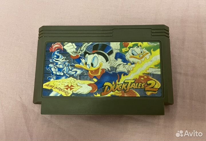Duck tales 2 steepler Dendy