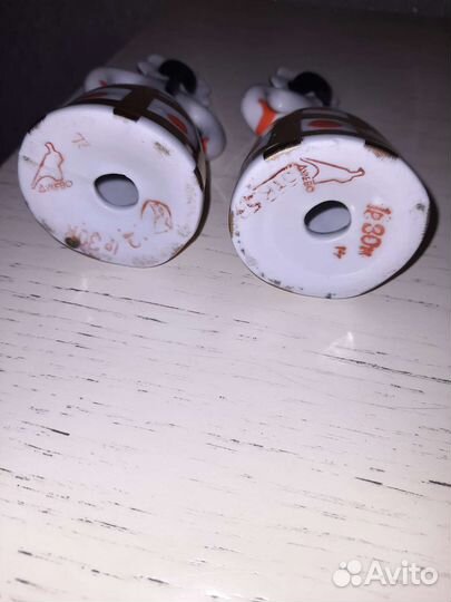 Фарфоровые статуэтки Матрешка