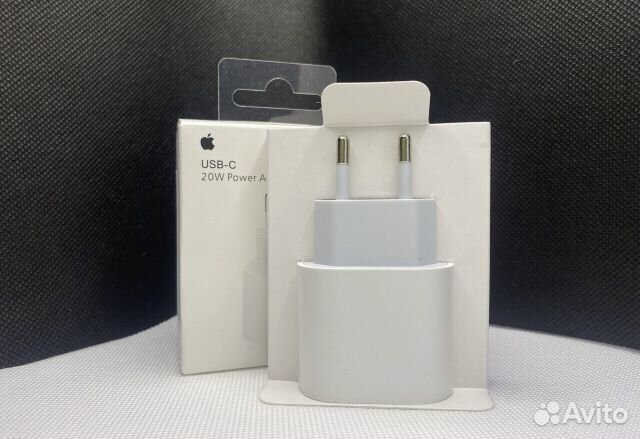 Зарядный блок apple 20w