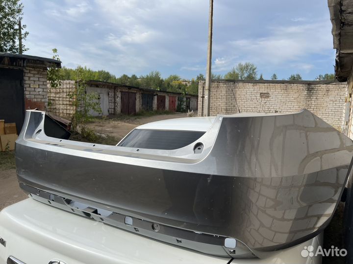 Задний бампер LADA Vesta