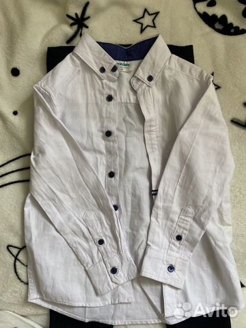 Рубашка на мальчика 98