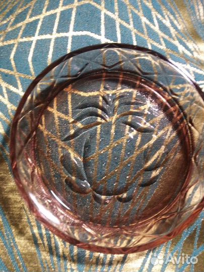 Старинная вазочка для фруктов СССР