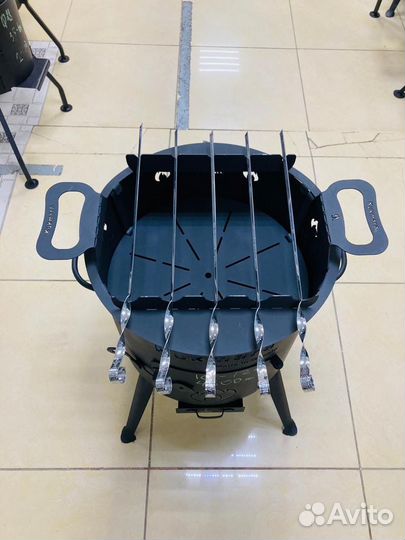 Подставка для шампуров на учаг 9 л