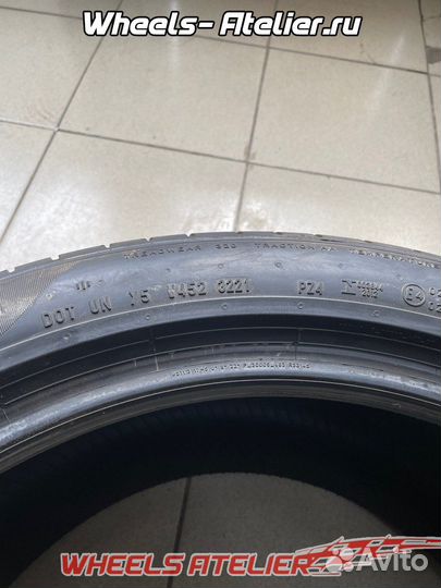 Pirelli P Zero SUV 275/40 R20 и 315/35 R20 106W